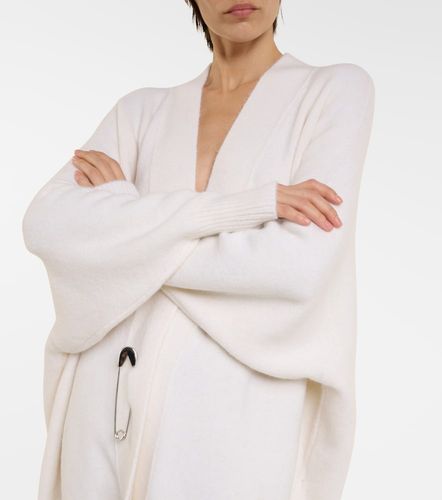 Alaïa Robe pull en alpaga mélangé - Alaia - Modalova