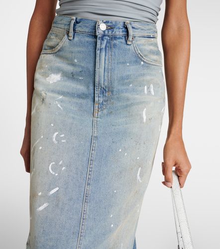 Acne Studios Jupe longue en denim - Acne Studios - Modalova