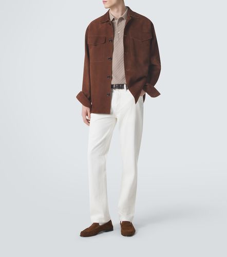 Polo en coton, soie et cachemire - Brioni - Modalova