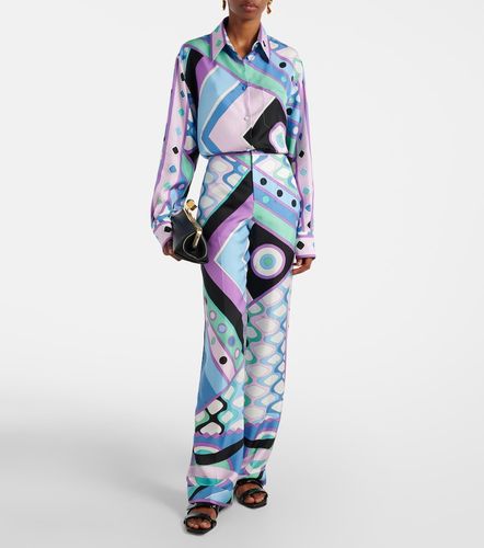 Pucci Chemise Vivara en soie - Pucci - Modalova