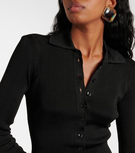 Robe polo en maille côtelée - Tom Ford - Modalova