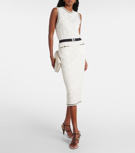 Robe en coton à ceinture - Tory Burch - Modalova