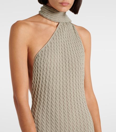 Robe longue Atria en coton mélangé - Aya Muse - Modalova