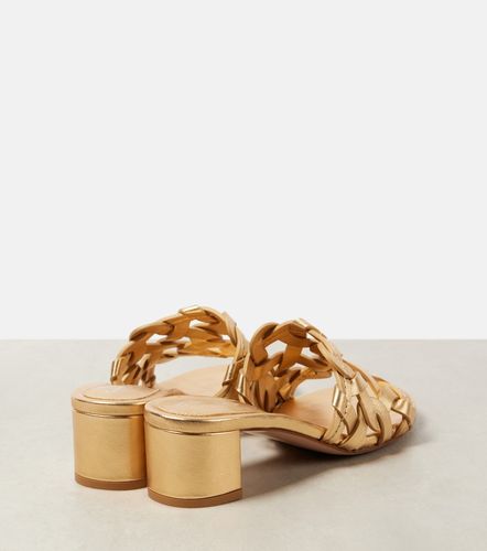 Mules Amalfi 45 en cuir - Gianvito Rossi - Modalova