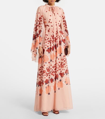 Erdem Robe longue en soie à fleurs - Erdem - Modalova