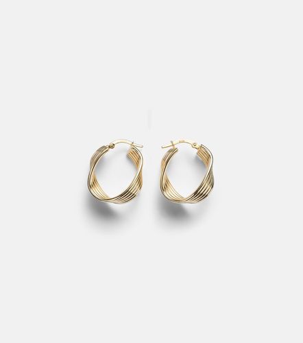 Boucles d'oreilles Swerve en or 10 ct - Stone and Strand - Modalova