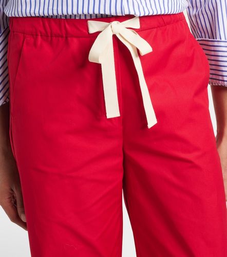 Pantalon ample Argento en coton - 'S Max Mara - Modalova