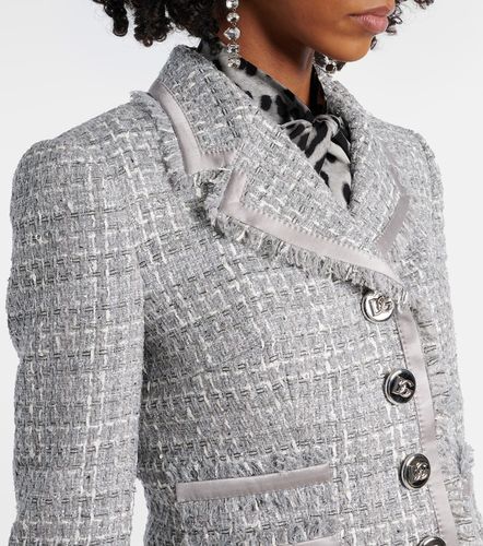 Dolce&Gabbana Veste en lamé - Dolce&Gabbana - Modalova