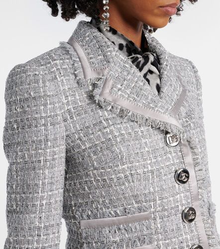 Dolce&Gabbana Veste en lamé - Dolce&Gabbana - Modalova