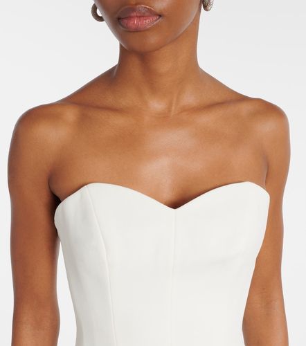 Alex Perry Robe bustier en crêpe - Alex Perry - Modalova
