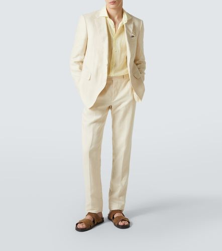 Thom Sweeney Chemise en lin - Thom Sweeney - Modalova