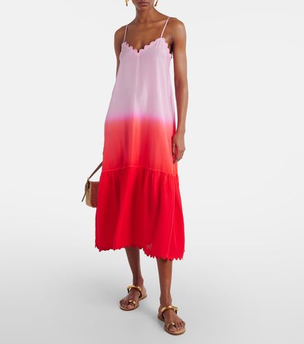 Juliet Dunn Robe midi en soie - Juliet Dunn - Modalova