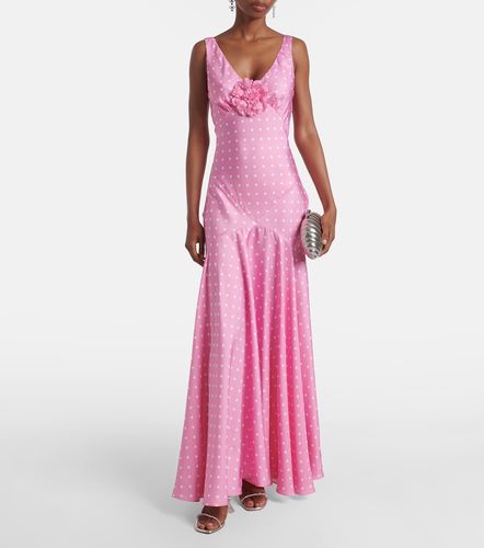 Robe longue en sergé de soie - Rodarte - Modalova