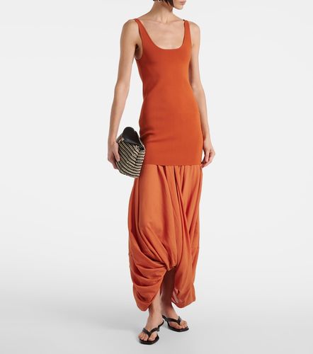 Toteme Robe midi Cocoon - Toteme - Modalova