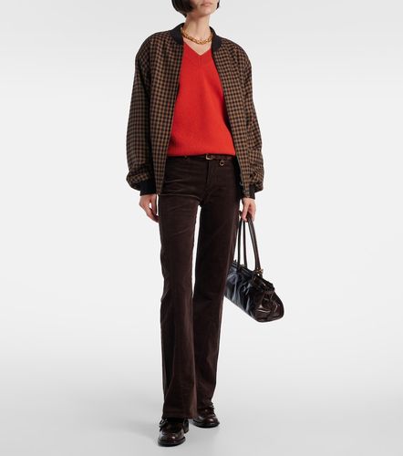 Pantalon évasé Twisted Dojo Tailorless en velours côtelé - 7 For All Mankind - Modalova