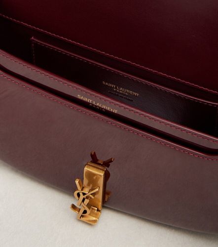 Sac Voltaire Mini en cuir verni - Saint Laurent - Modalova