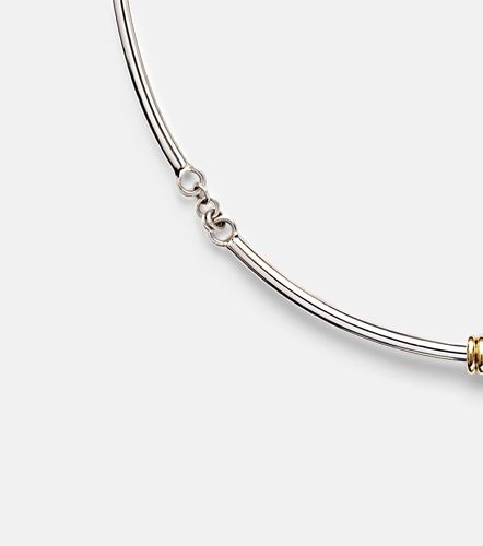 Collier Helio Tria en argent sterling et or 18 ct - Spinelli Kilcollin - Modalova