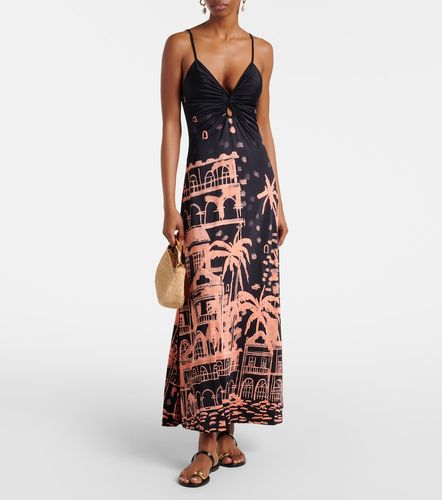 Johanna Ortiz Robe longue imprimée - Johanna Ortiz - Modalova
