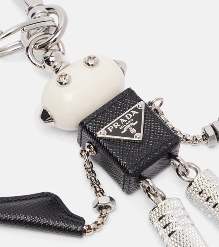 Prada Charm en cuir - Prada - Modalova
