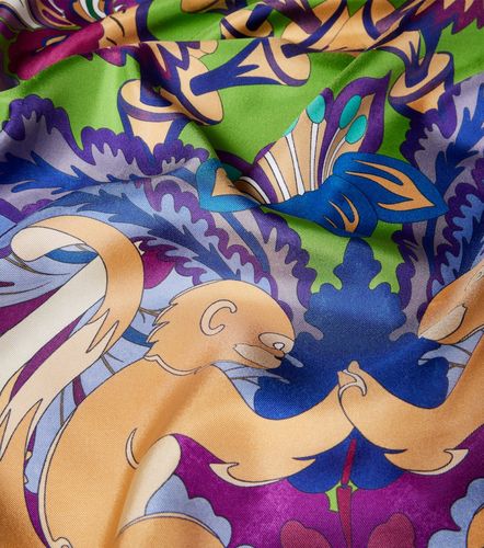 La DoubleJ Foulard imprimé en soie - La DoubleJ - Modalova