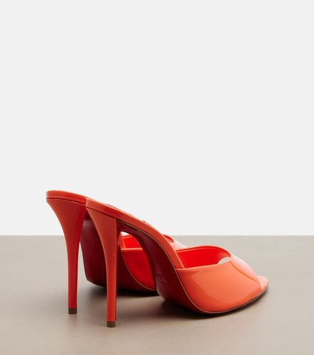 Mules Miss Z en cuir verni - Christian Louboutin - Modalova