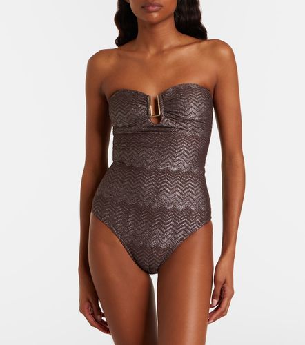 Maillot de bain Argentina en lamé - Melissa Odabash - Modalova