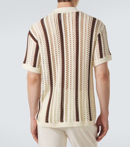 Chemise Pinto en coton à rayures - Frescobol Carioca - Modalova