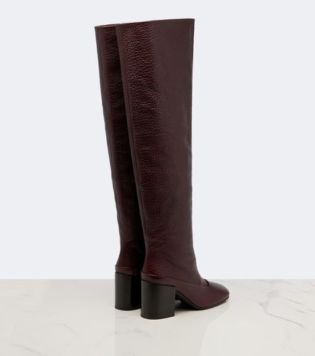 Dries Van Noten Cuissardes en cuir - Dries Van Noten - Modalova