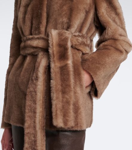 Veste Elsa en shearling - Nour Hammour - Modalova