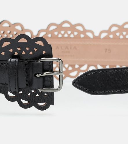 Alaïa Ceinture en cuir - Alaia - Modalova