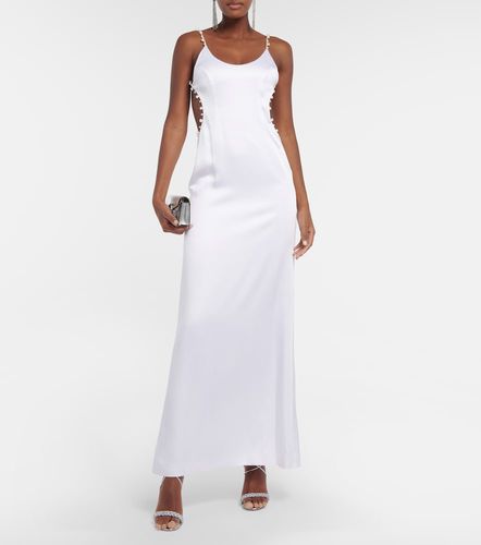Robe de mariée Pearled Cove en crêpe - Galvan - Modalova