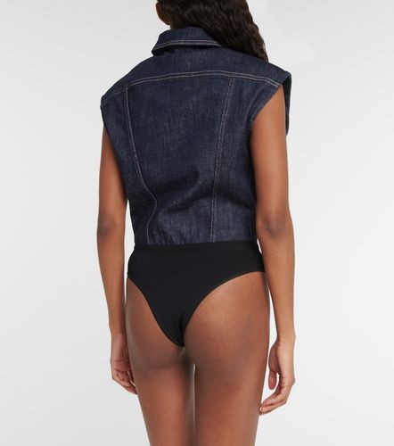 Alaïa Body en jean - Alaia - Modalova