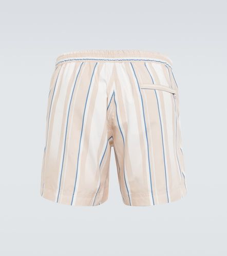 Commas Short de bain rayé - Commas - Modalova