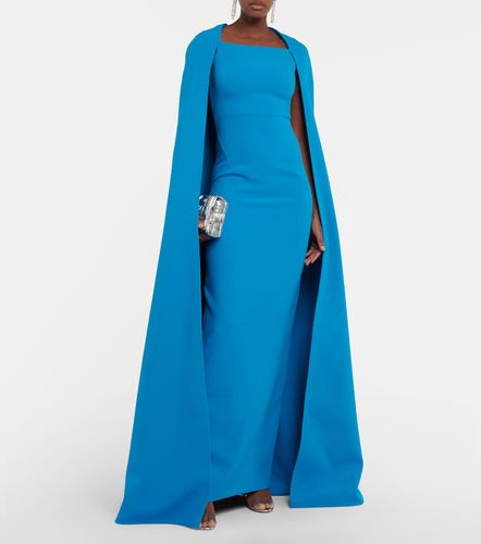 Safiyaa Robe longue en crêpe - Safiyaa - Modalova