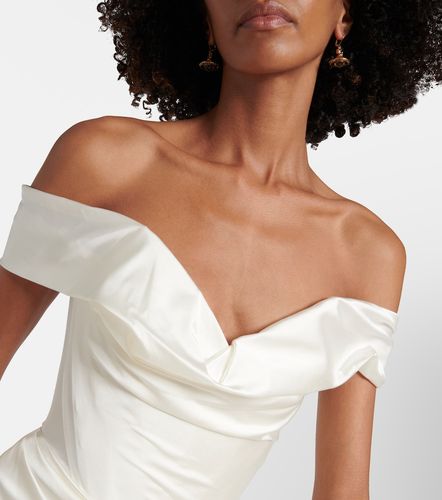 Robe longue de mariée Nova Cora en satin - Vivienne Westwood - Modalova