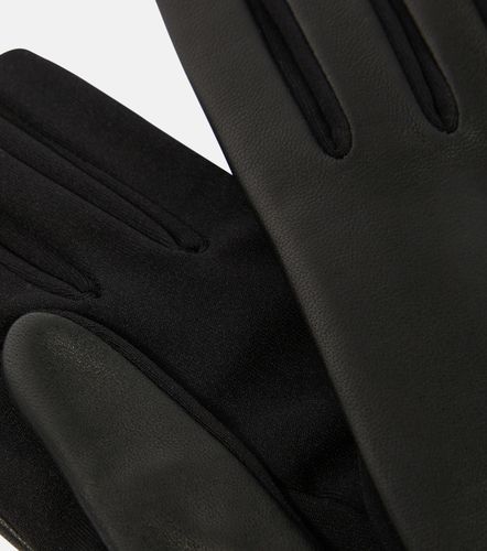 Alaïa Gants en cuir verni - Alaia - Modalova
