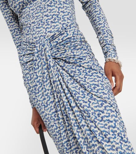 Jupe midi Jeldia en jersey imprimée - Marant Etoile - Modalova