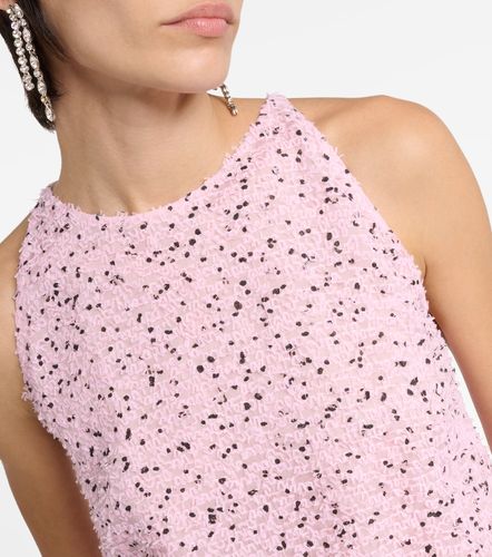 Robe en fil coupé - Oscar de la Renta - Modalova