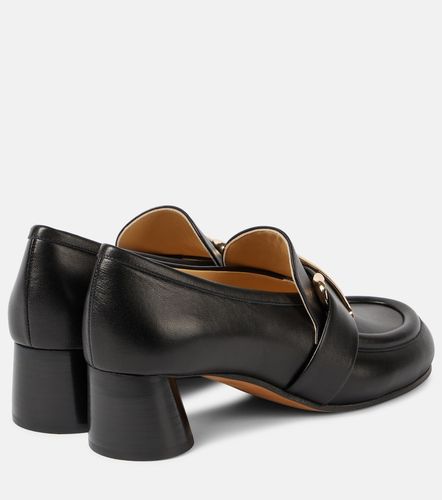 Mocassins Monogram en cuir - Proenza Schouler - Modalova
