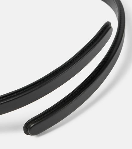 Alaïa Ceinture Flex Thin Twist en cuir - Alaia - Modalova