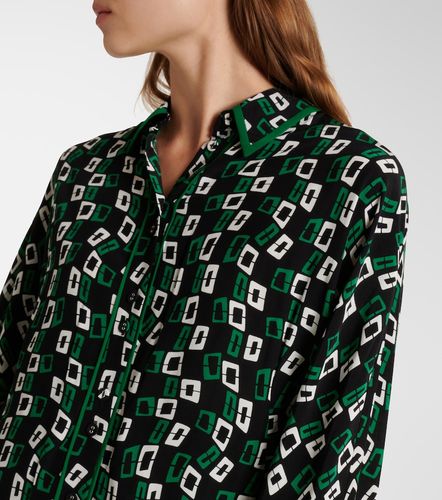 Chemise Alona à imprimé - Diane von Furstenberg - Modalova