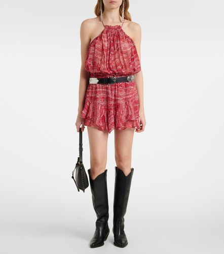 Short Sornel imprimé à volants - Marant Etoile - Modalova