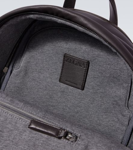 Sac à dos Secondskin Hoodie en cuir - Zegna - Modalova