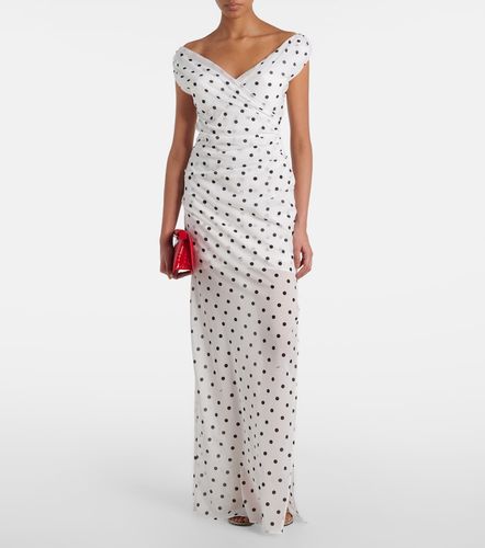 Jacquemus Robe longue Rita à pois - Jacquemus - Modalova