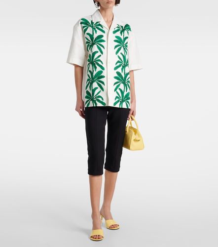 Chemise Jean en coton imprimé - Jacquemus - Modalova
