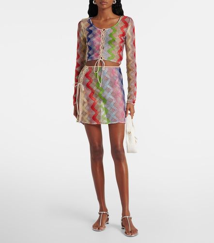 Missoni Top court Zigzag en crochet - Missoni - Modalova