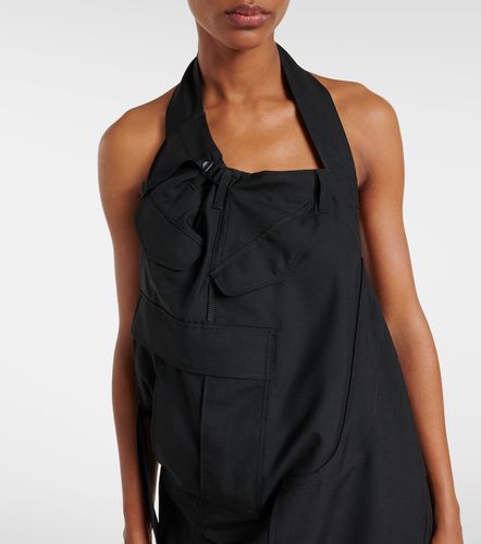 Junya Watanabe Robe midi en laine - Junya Watanabe - Modalova