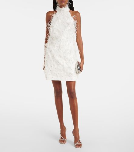 Robe Bridal Meha à plumes - Rebecca Vallance - Modalova