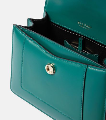 Sac à main Serpenti Forever Medium en cuir - Bvlgari - Modalova