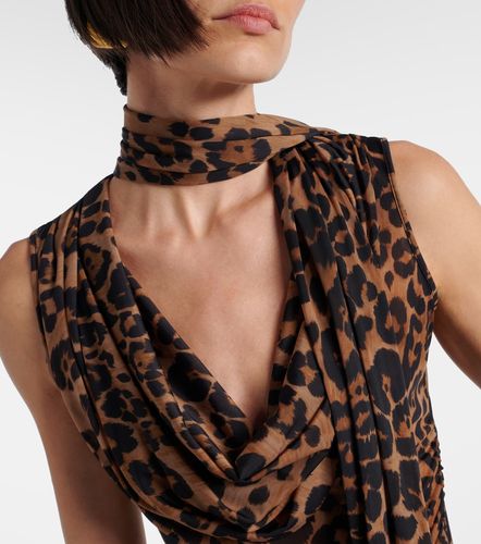 Blumarine Top à motif léopard - Blumarine - Modalova
